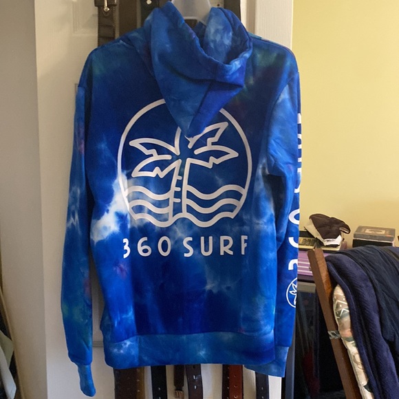 360 Surf Hoodie, Men’s Small - Picture 2 of 2